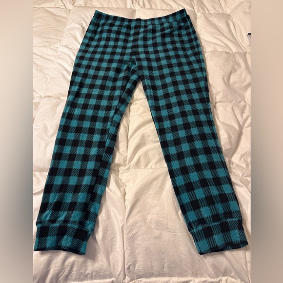 Roudelain Fleece Checkered Pajama Set - NWT - Size XL - Picture 8 of 13